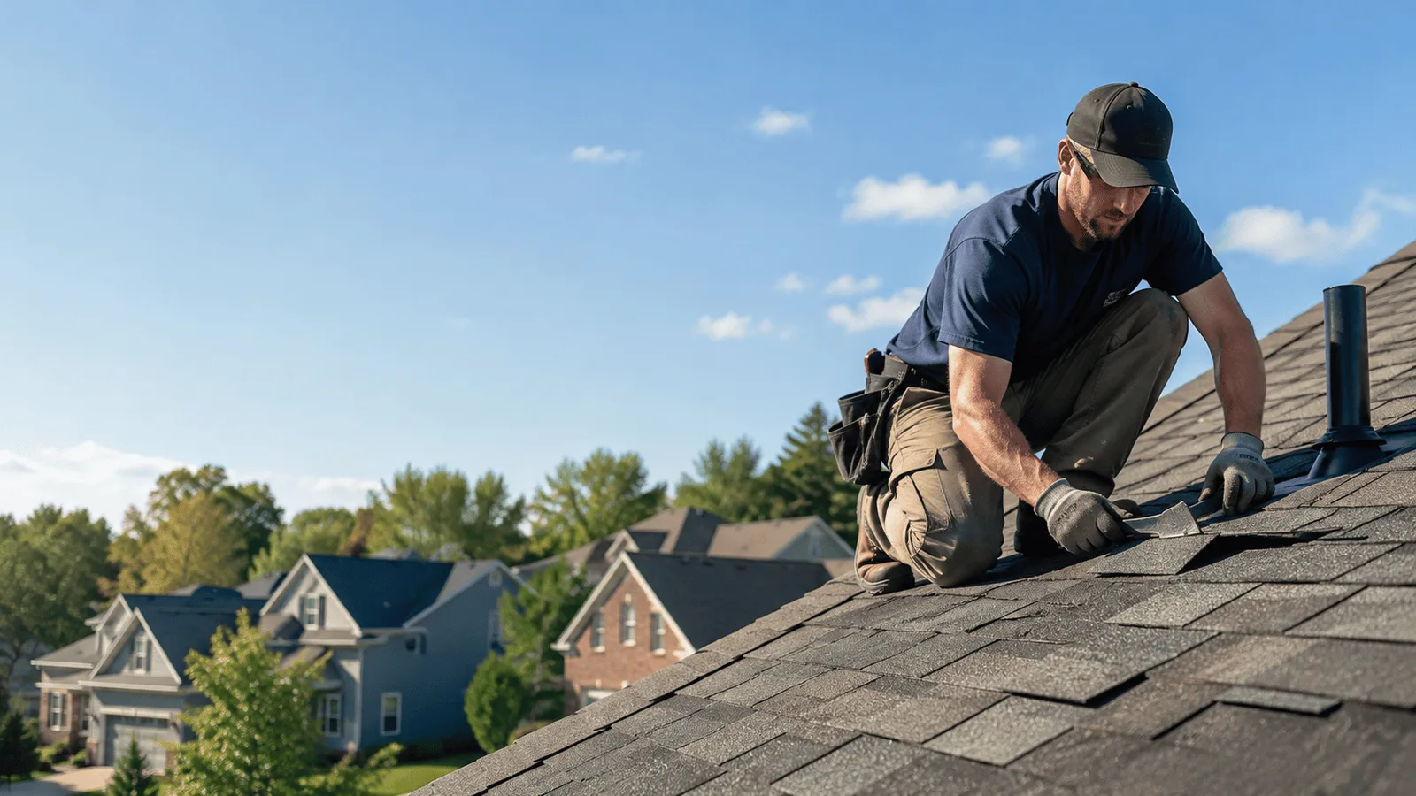 Roof Leak Repair in Tuscola, TX near me